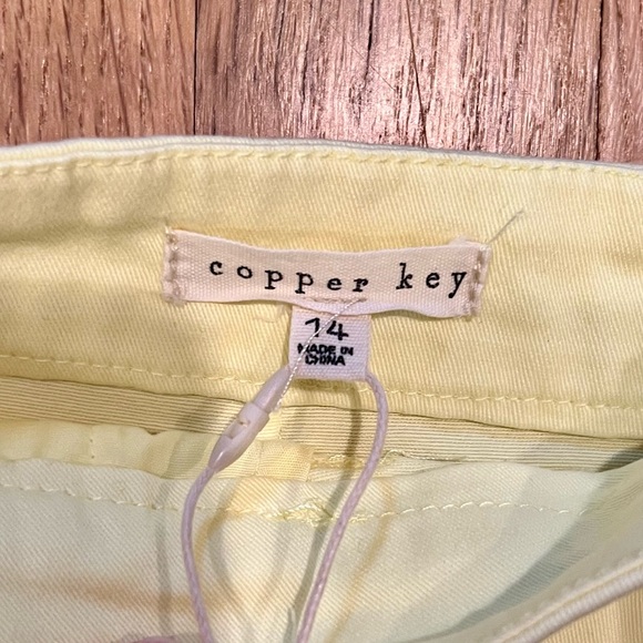 Girls Flat Front Shorts, size 14 - Picture 3 of 4